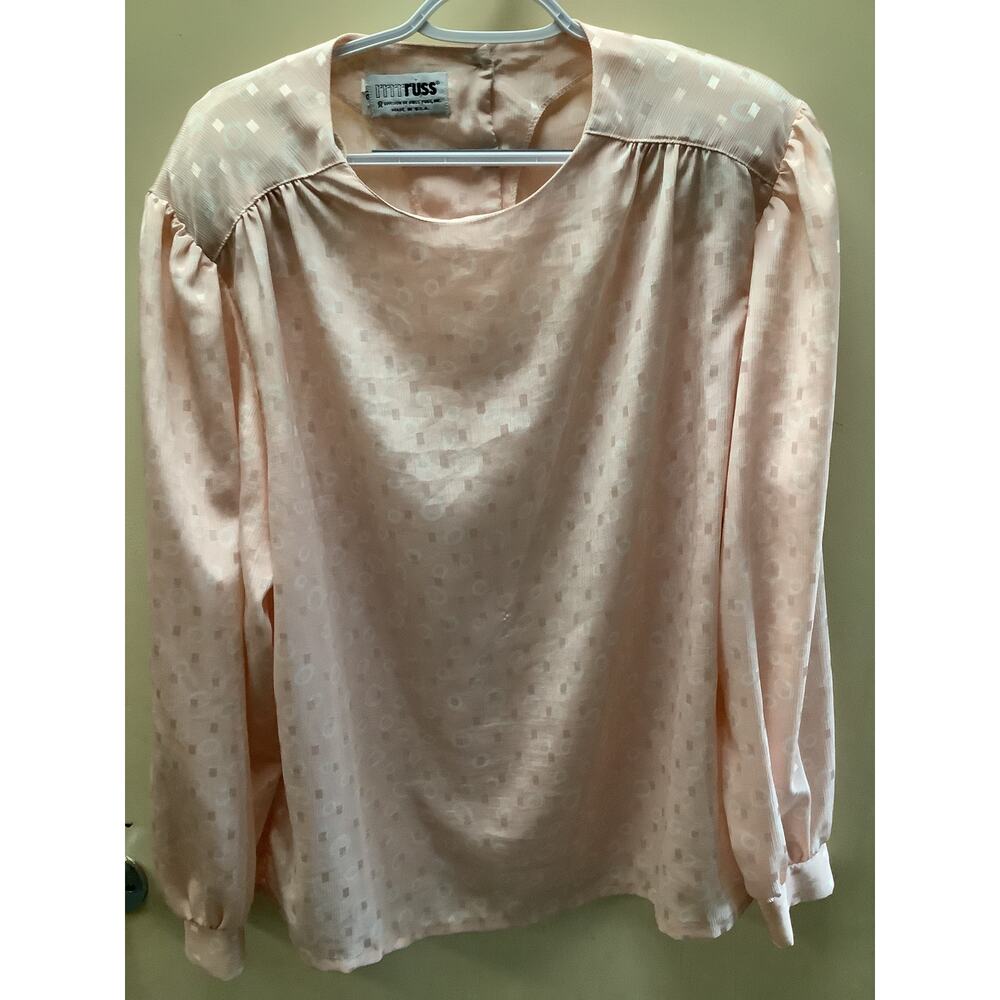 Rrrrruss women's dress blouse size L